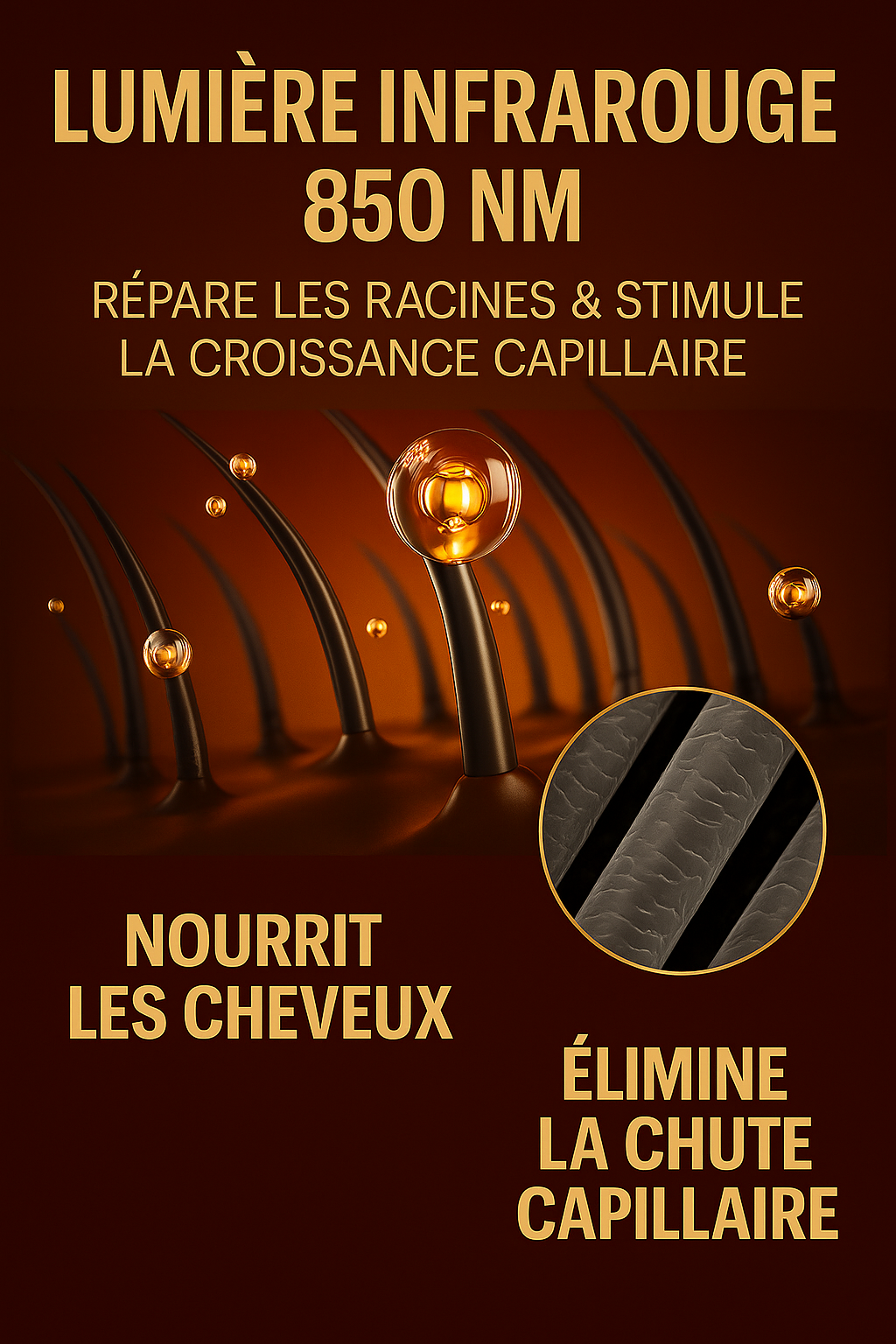 Crown thérapie , la renaissance capillaire