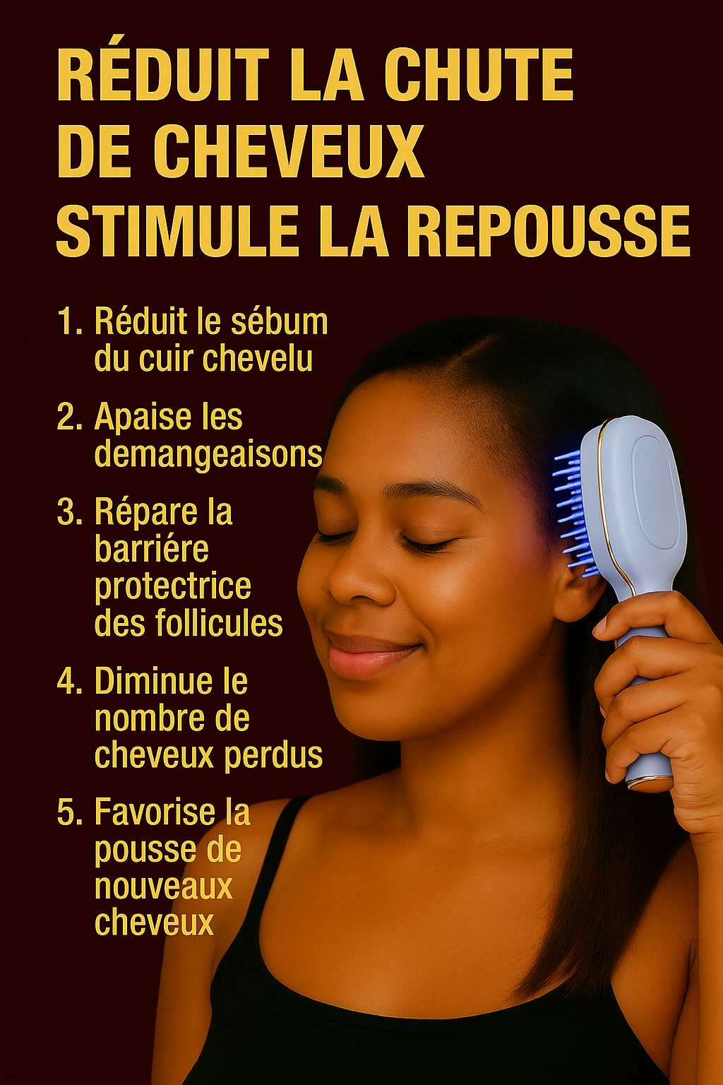 Crown thérapie , la renaissance capillaire