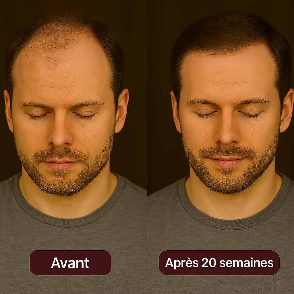 Crown thérapie , la renaissance capillaire