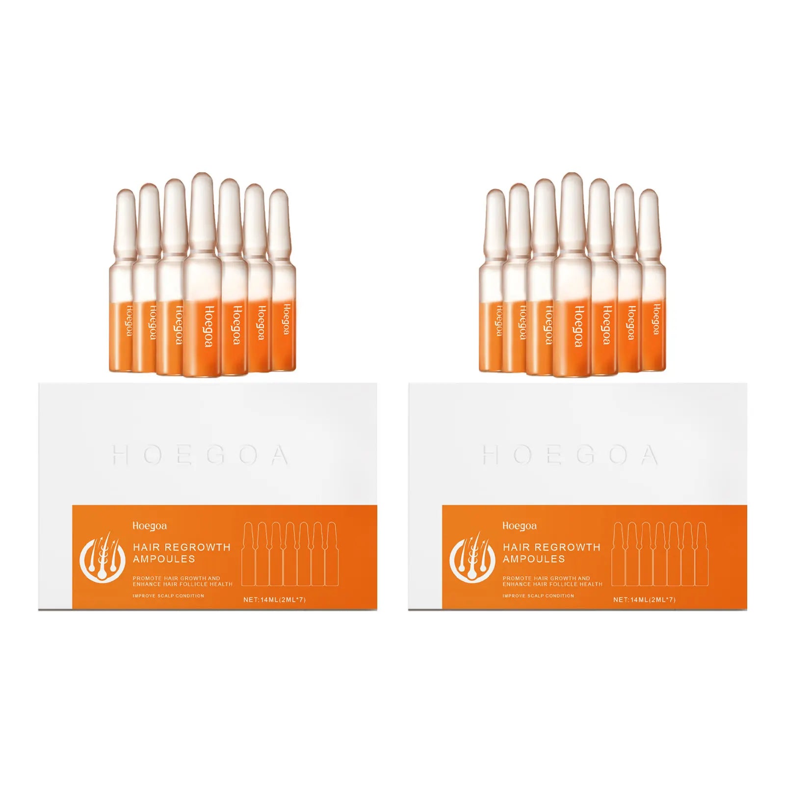 Ampoules de Croissance des Cheveux, Soins Capillaires Portables, Repousse, Anti-Perte de Cheveux, Réparation des Extrémités Fendues, Cheveux Secs et Abîmés, Huile Essentielle Nourrissante pour Cuir oral elu