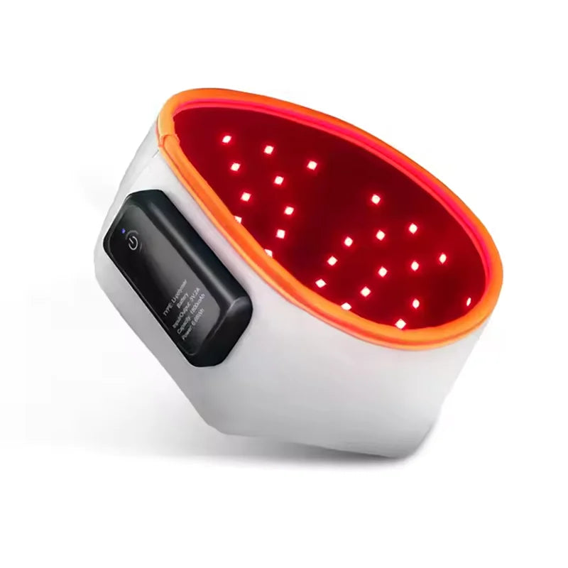 Bonnet de cheveux LED rechargeable portable infrarouge pour bonnet de croissance de cheveux à lumière rouge